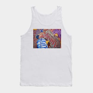 Zebras Tank Top